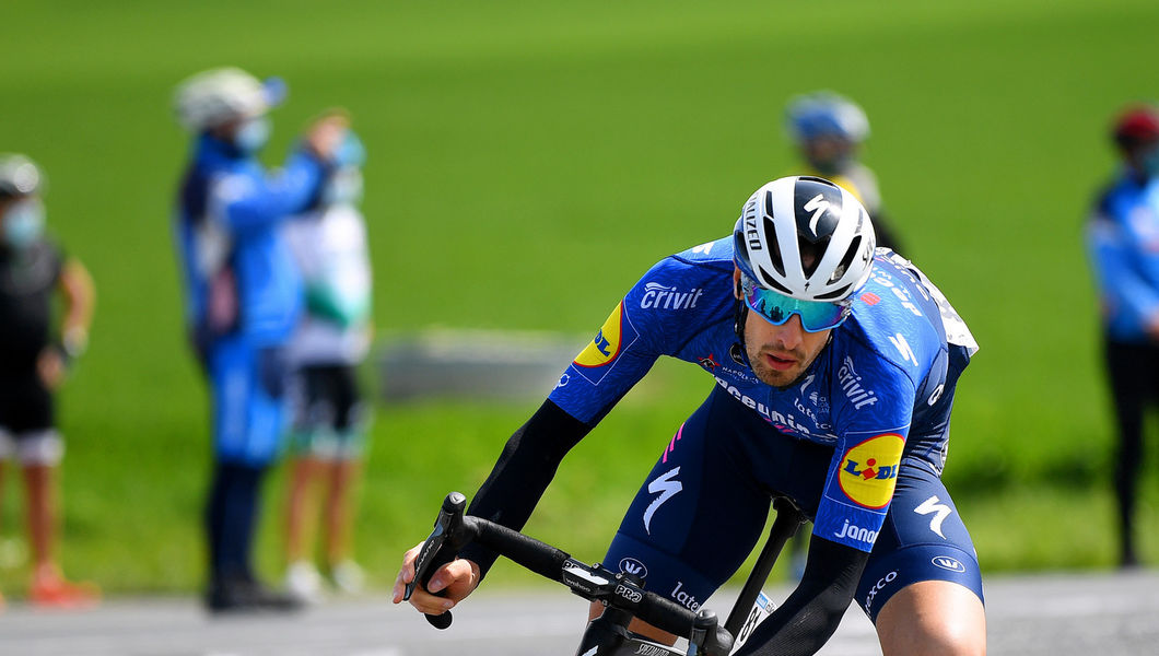 Tour de Romandie: Cattaneo continues to climb in the overall standings