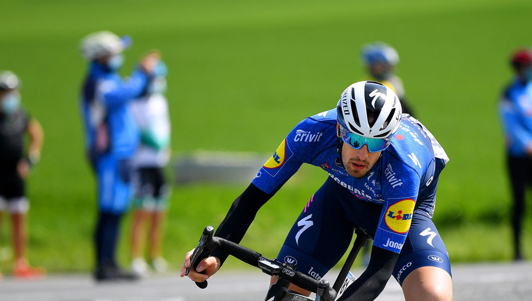 Tour de Romandie: Cattaneo schuift verder op