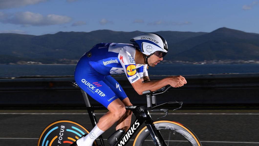 Vuelta a España: Cattaneo produces a solid ITT in Galicia