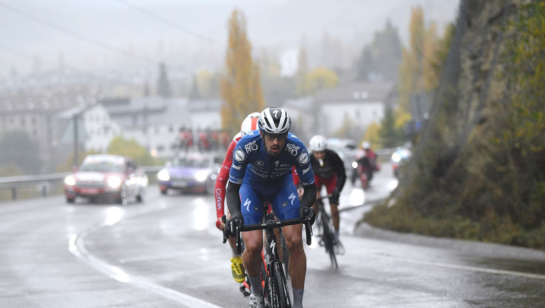 Vuelta a España: Birthday boy Cattaneo takes 7th atop Aramon Formigal