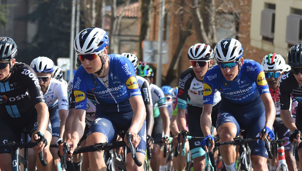 Coppi e Bartali: Deceuninck - Quick-Step toont zich