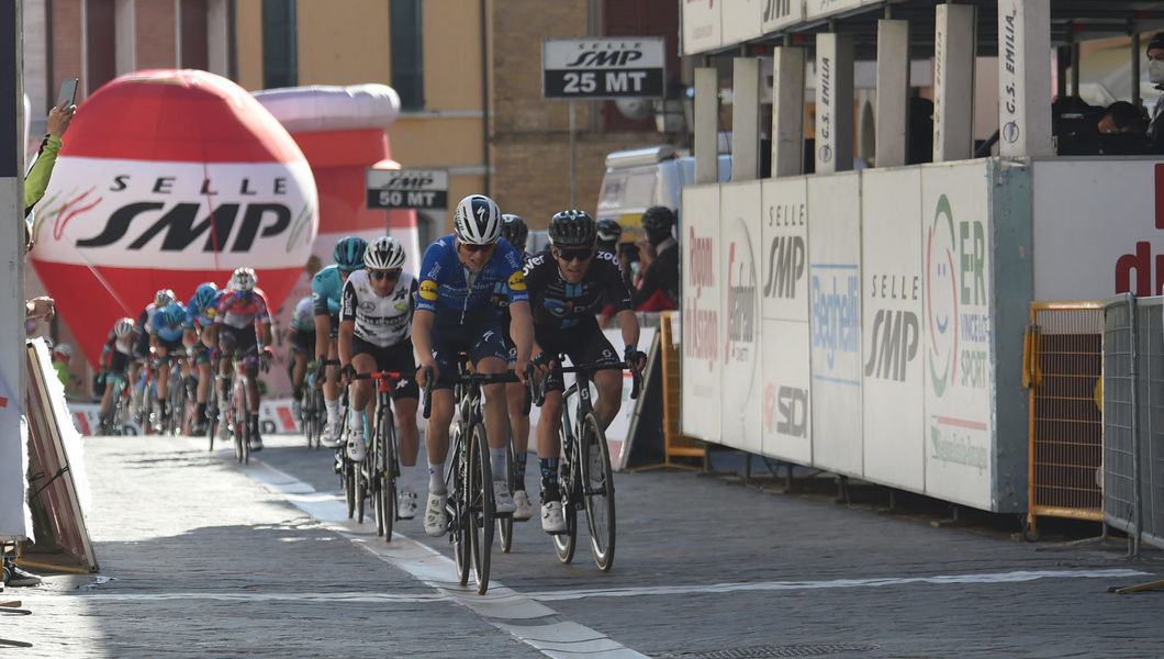 Vansevenant moves up in Coppi e Bartali GC