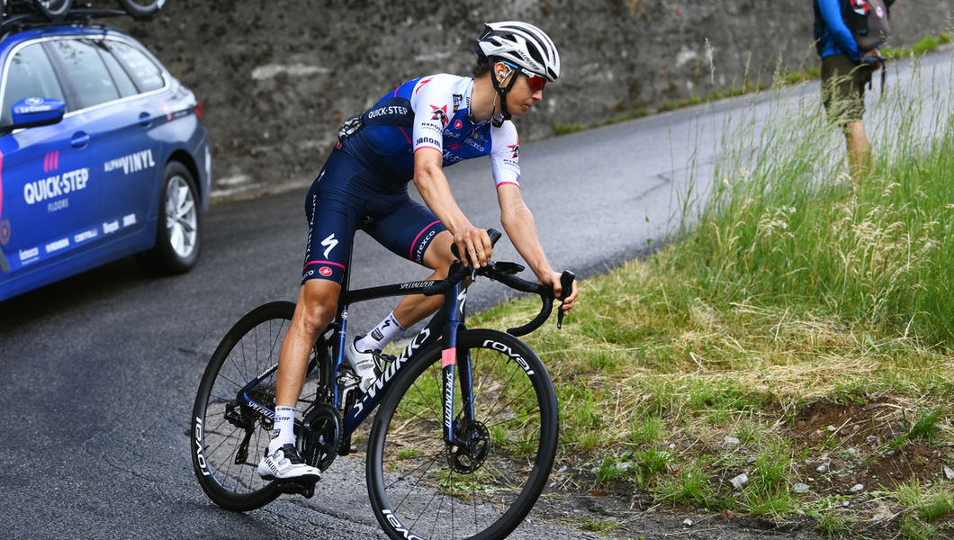 Giro d’Italia: Gutsy ride from Vansevenant