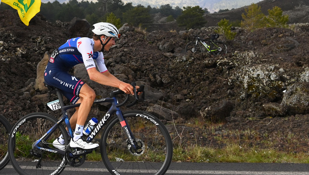 Giro d’Italia: sterk optreden Vansevenant op Etna