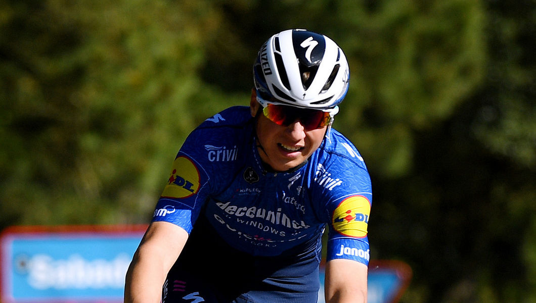 Deceuninck – Quick-Step animates Pais Vasco stage 3