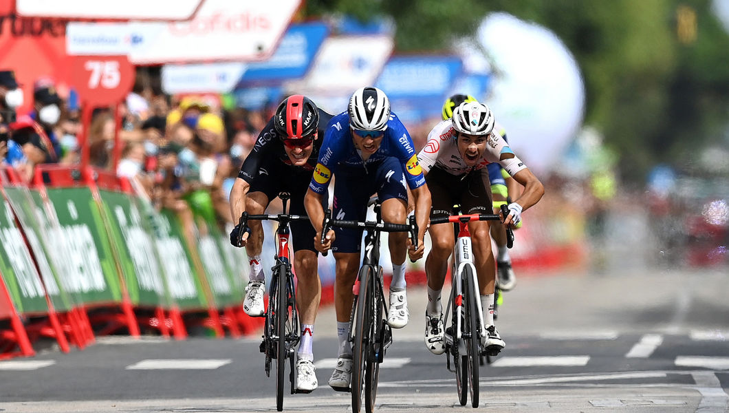 Vansevenant shines in La Vuelta breakaway
