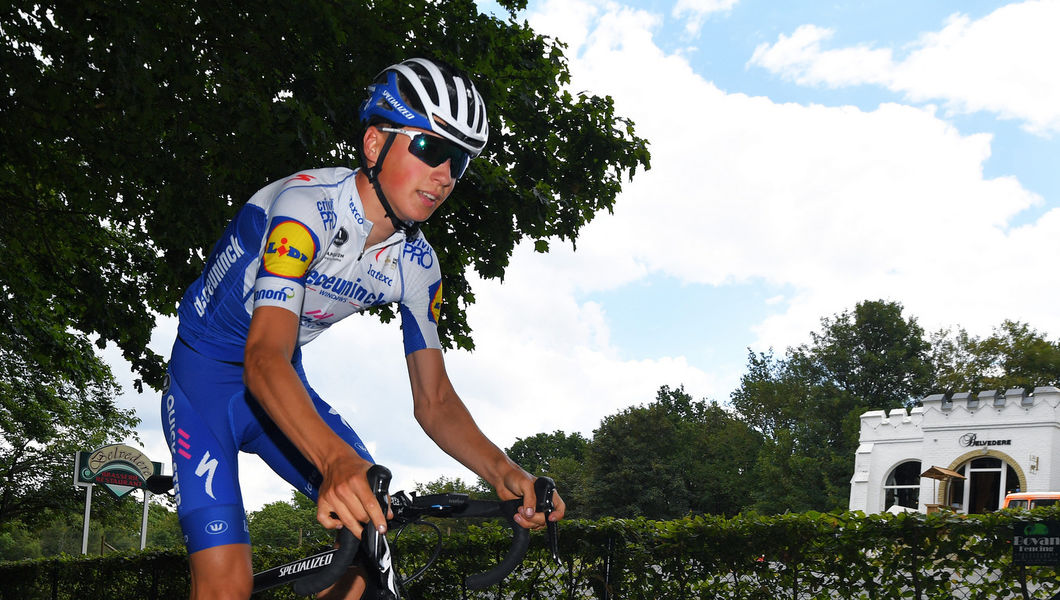 Mauri Vansevenant op 15 juli prof bij Deceuninck – Quick-Step