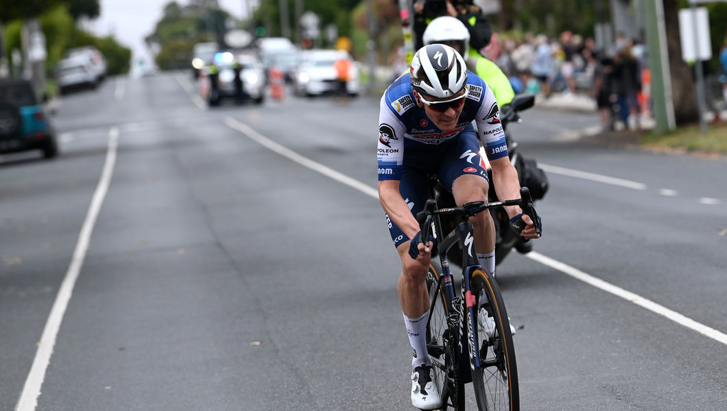 Cadel Evans Road Race: Schmid opnieuw vooraan