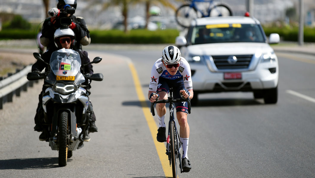 Mauro Schmid and his love for Strade Bianche