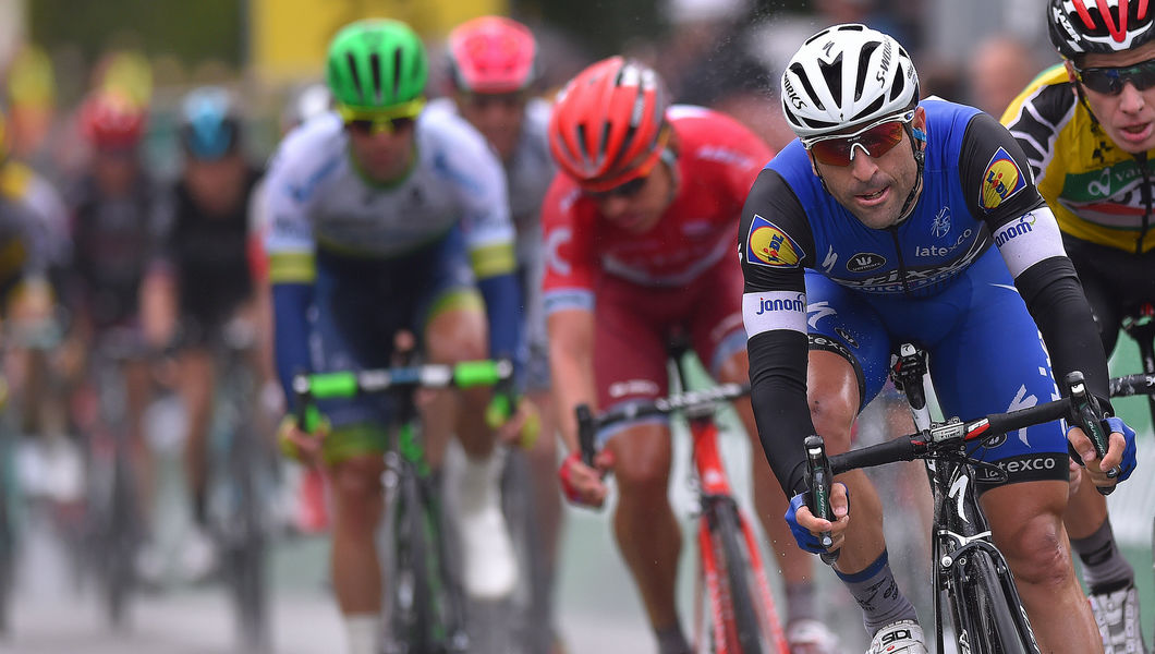 Richeze, runner-up in Bristol