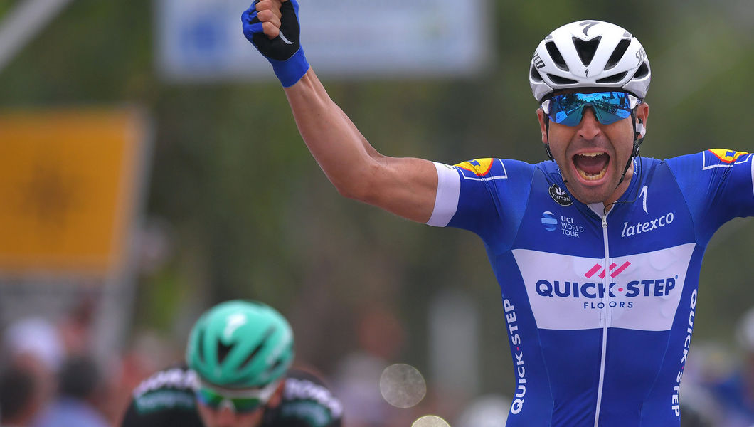 Richeze pakt 77e Quick-Step Floors in 2018