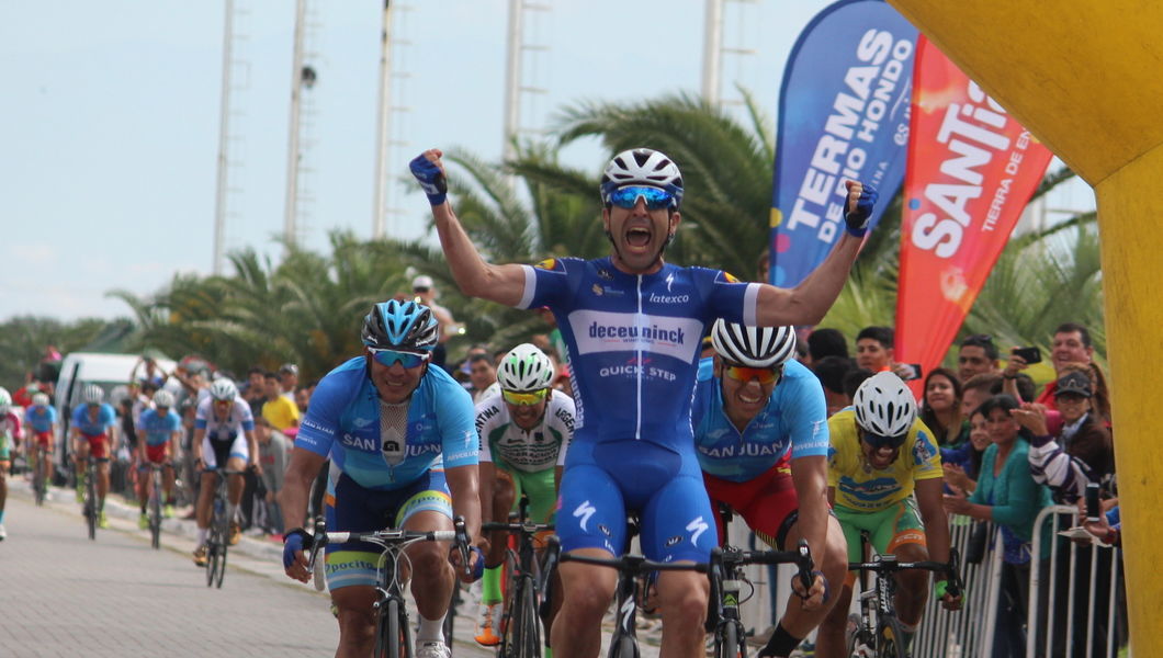 Max Richeze  wint Argentijnse titel