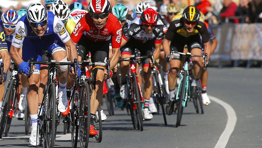 Vuelta al Pais Vasco: Richeze nipt geklopt in 2e rit