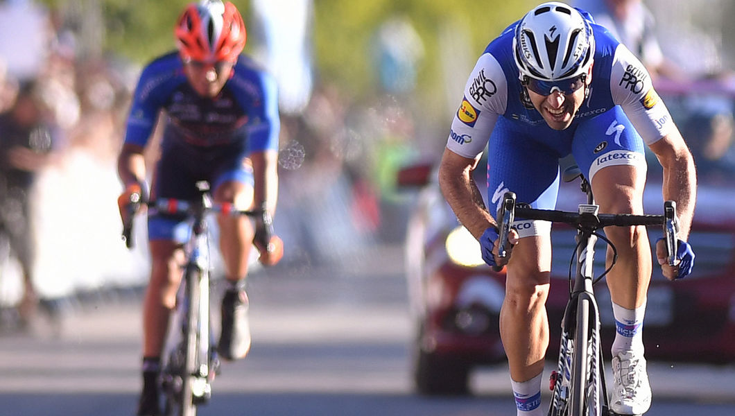 Tour de Romandie: Richeze sprints to seventh in Payerne