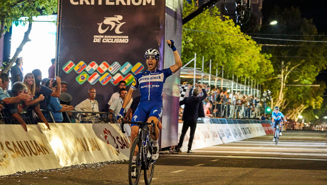 “El Atomico” Richeze comes out on top at Vuelta a San Juan Criterium