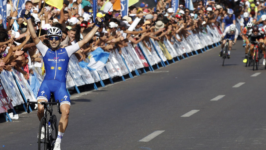 Quick-Step Floors domineert Vuelta a San Juan