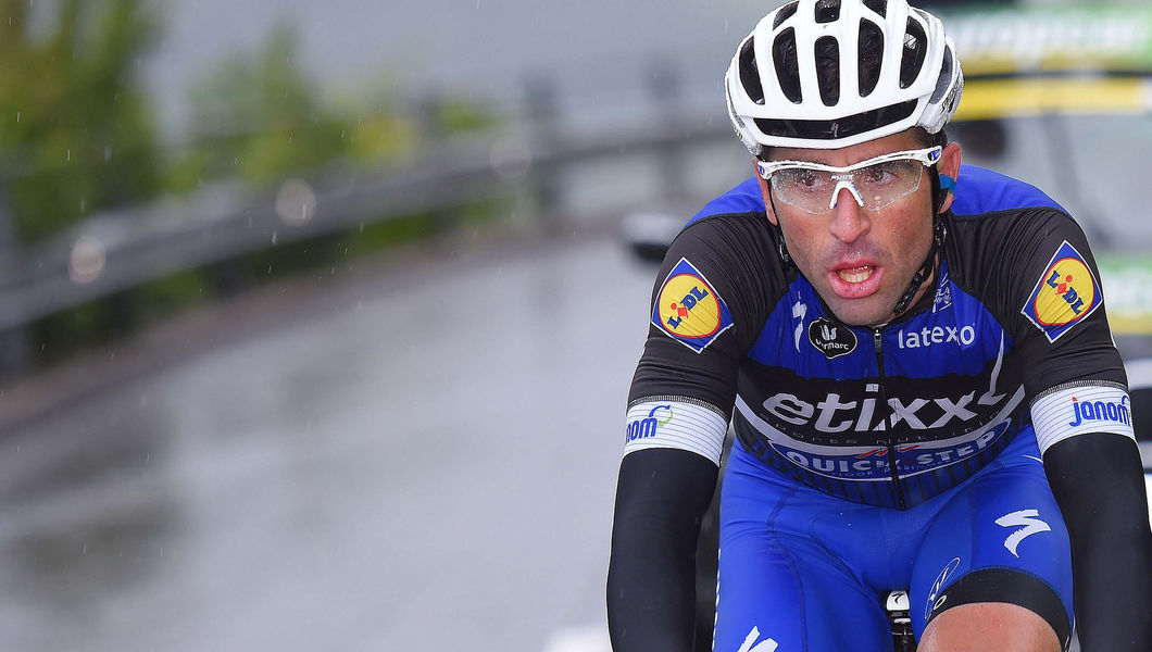 Maximiliano Richeze dons Tour de Suisse points jersey