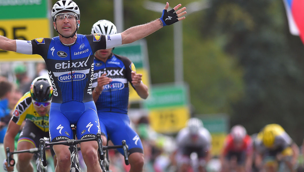 Suisse: Richeze wint rit na fantastisch team work