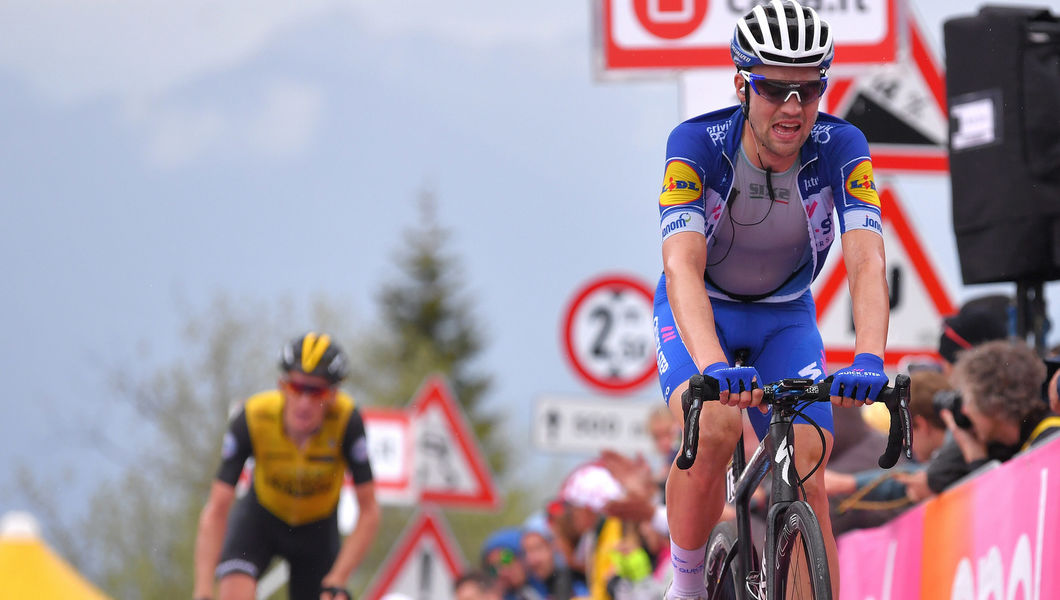 Zoncolan takes its toll on the Giro d’Italia peloton