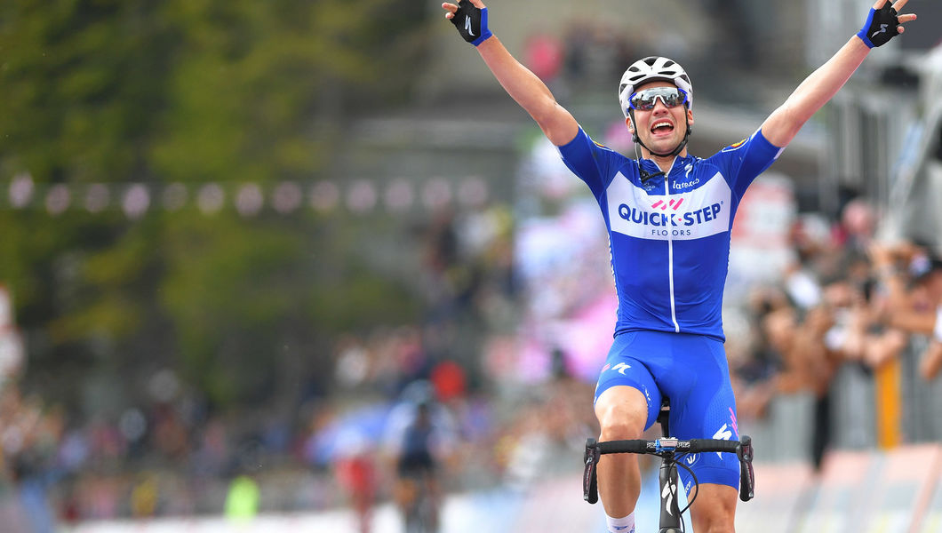 Giro d’Italia: Schachmann wint op Pratonevoso