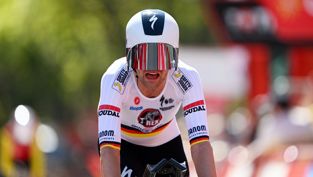 Vuelta a España: Time trial in Valladolid