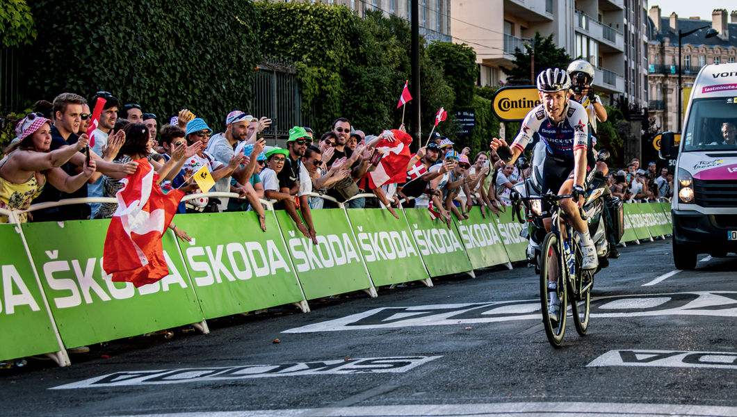 Heroïsche Mørkøv verlaat Tour de France