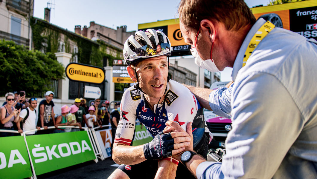 Michael Mørkøv’s brave solo ride at the Tour de France