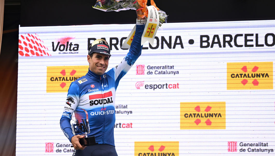 Mikel Landa secures second overall in Catalunya