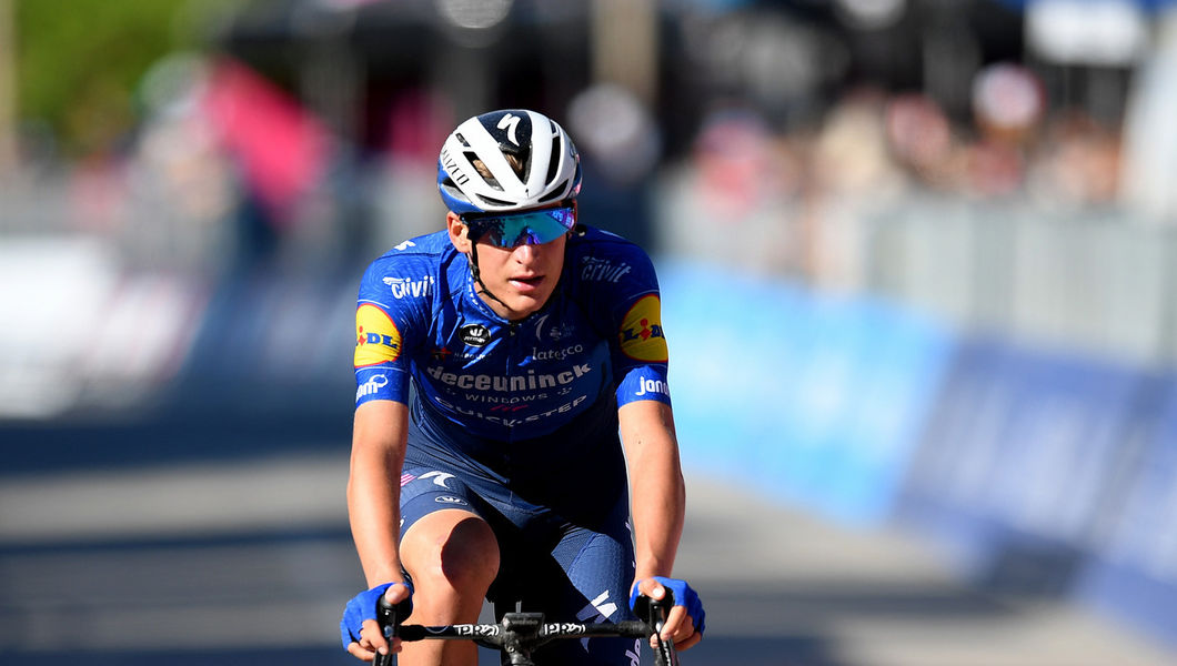 Giro d’Italia: Honoré features in the break