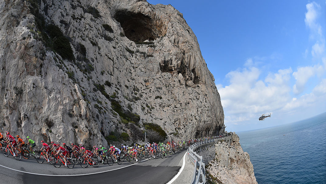 Geen beloning voor sterke formatie in Milan-Sanremo