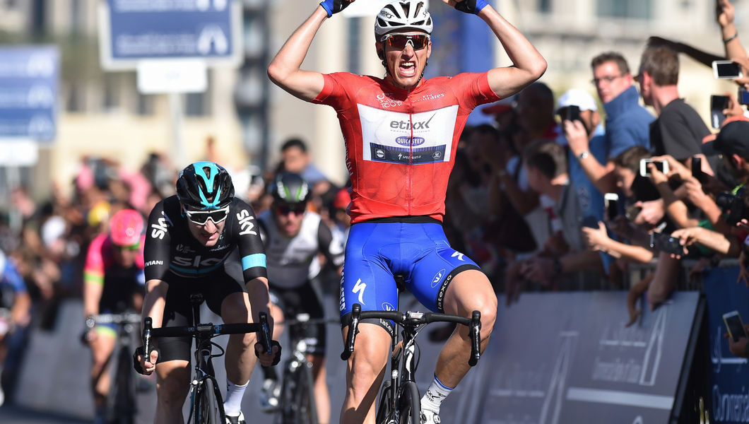 Marcel Kittel wins the Dubai Tour