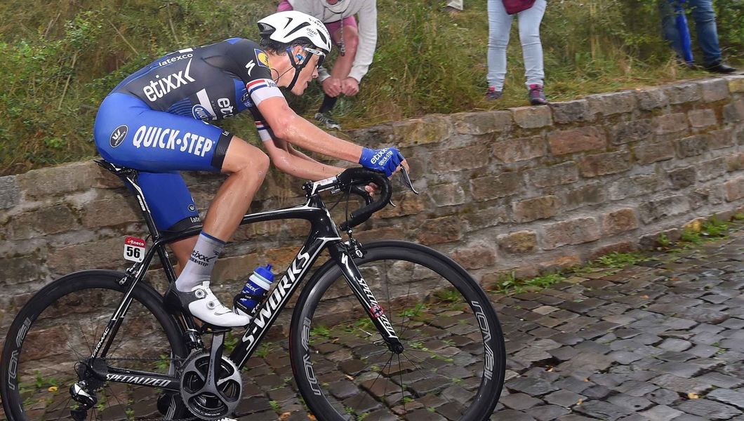 Niki Terpstra rides to victory in Eneco Tour