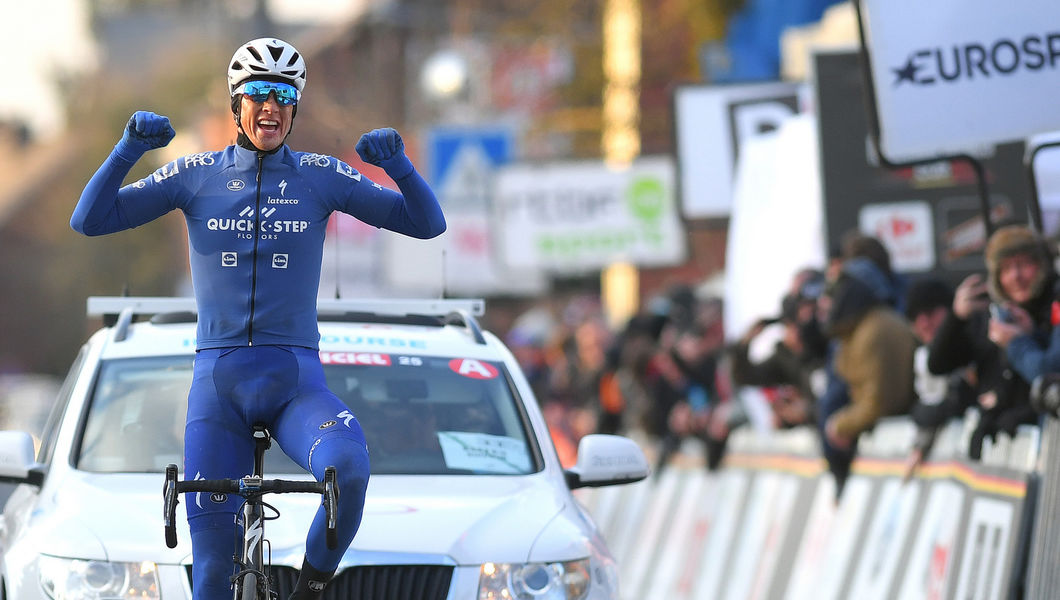 Niki Terpstra wint Le Samyn