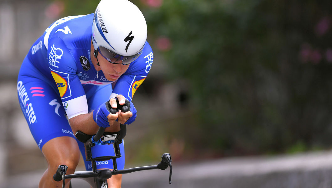 Silver for Terpstra at the ITT Nationals