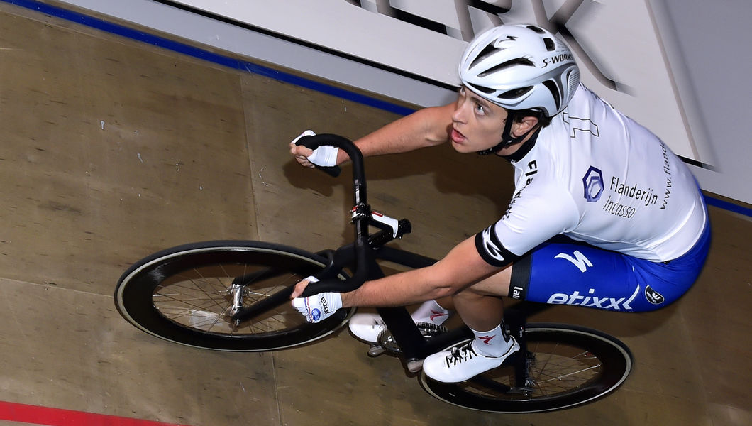 Terpstra climbs to second in the Six Days of Rotterdam