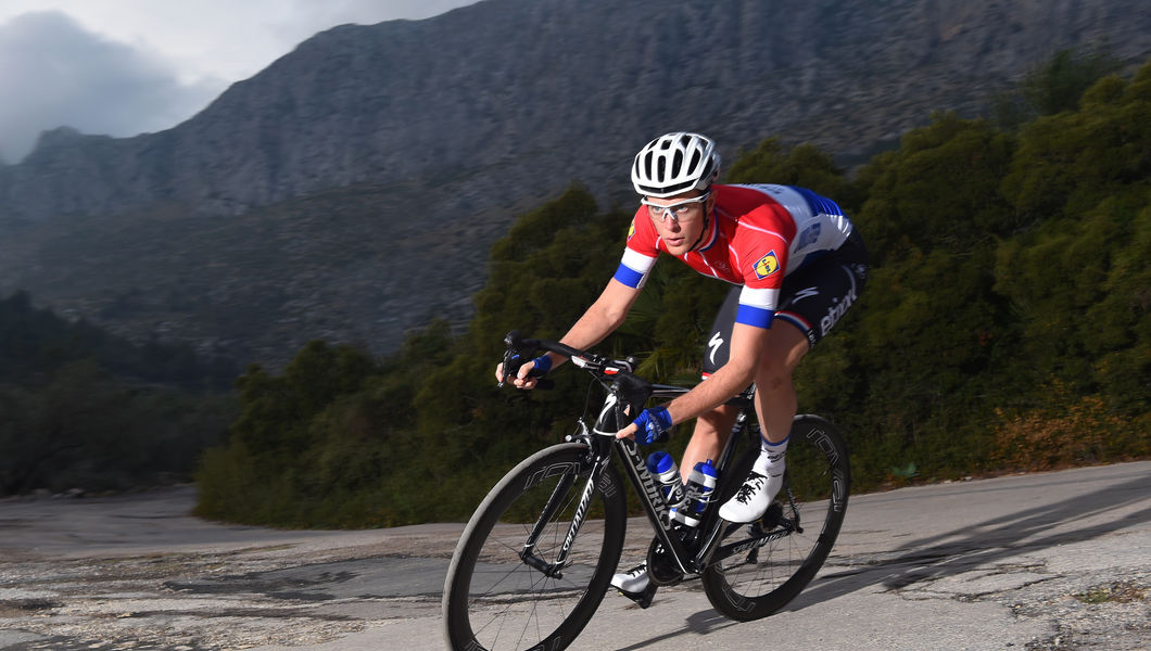 Terpstra klaar voor Zesdaagse van Rotterdam
