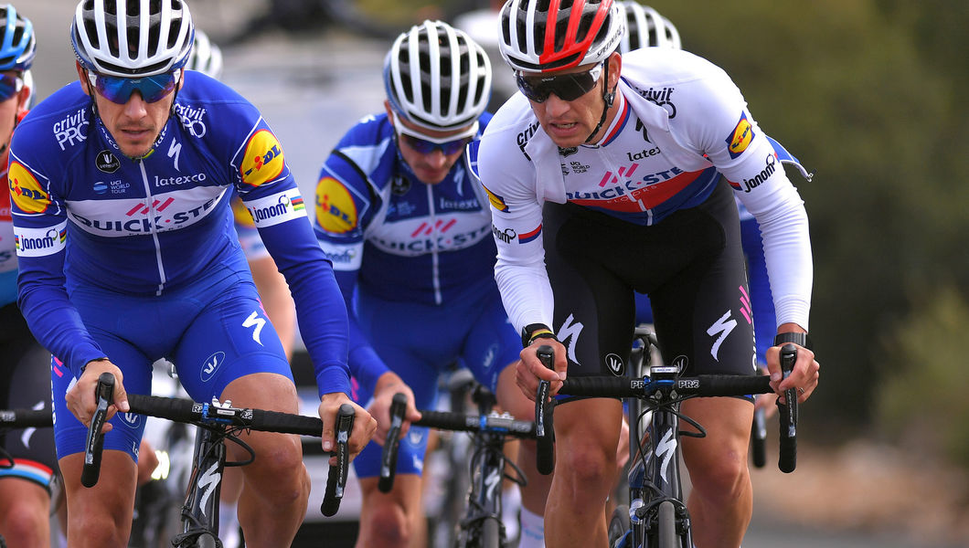 Quick-Step Floors Cycling Team selecties Omloop Het Nieuwsblad en Kuurne-Brussels-Kuurne