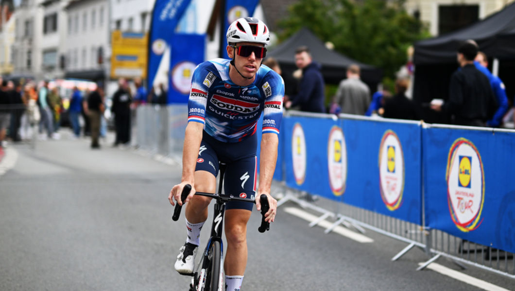 The Wolfpack in the mix at the Deutschland Tour