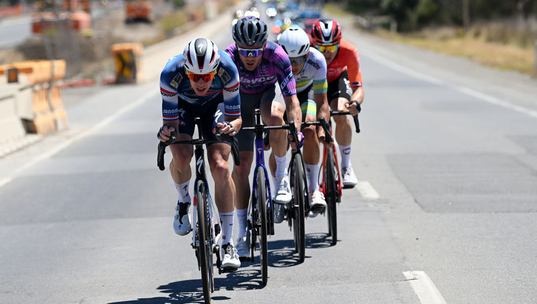Tour Down Under: Eenkhoorn on the attack