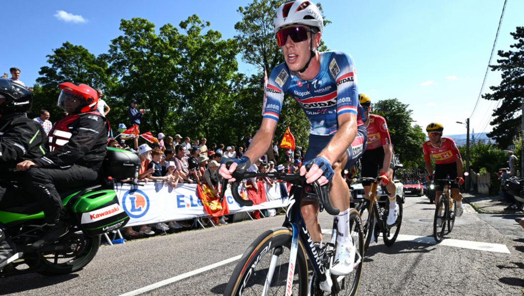 Eenkhoorn in the breakaway at the Tour de France