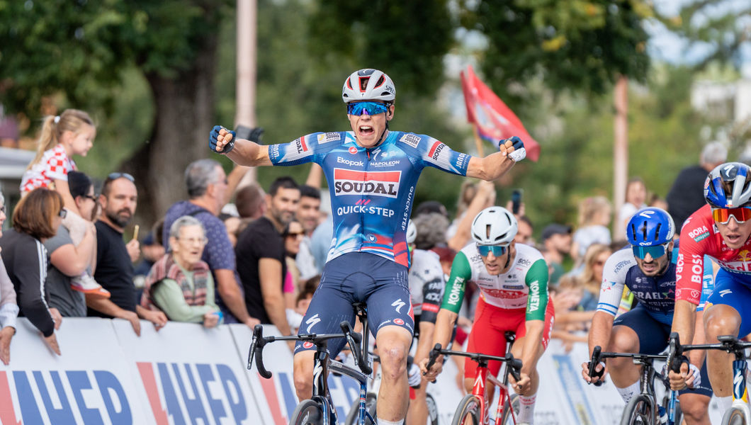 Paul Magnier takes CRO Race opening stage