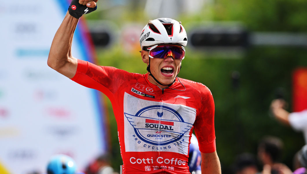 Magnier opnieuw de snelste in Tour of Guangxi