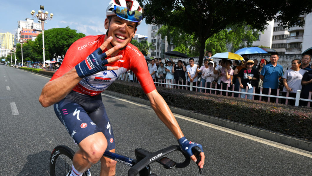 Groundhog day at the Tour of Guangxi