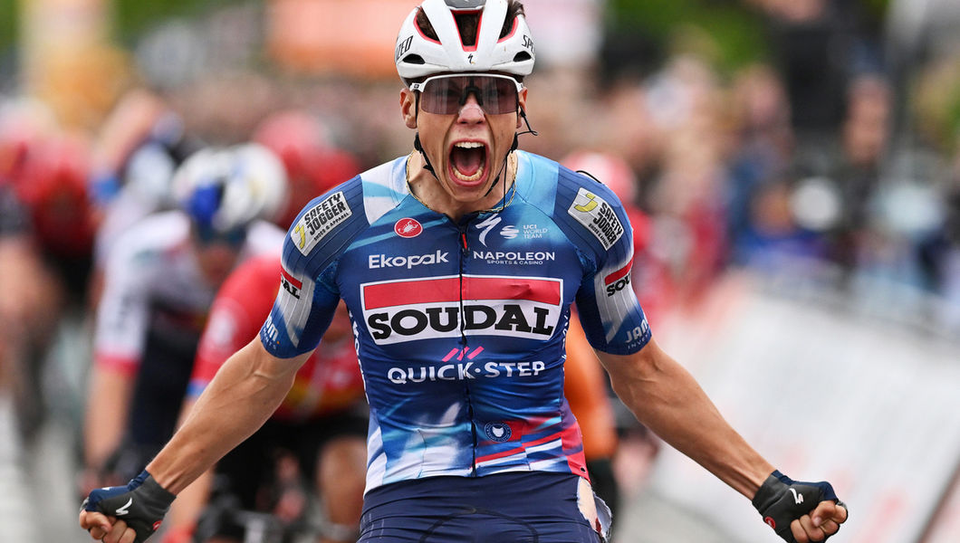 Magnier back with a bang