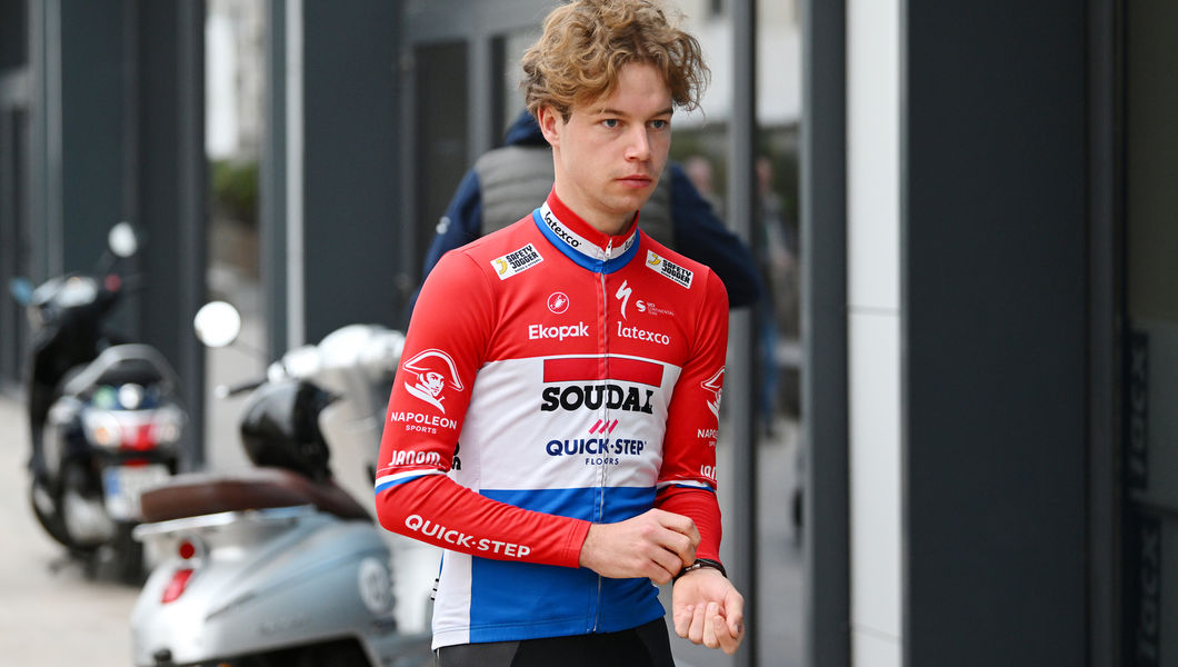 Pepijn Reinderink turns pro with Soudal Quick-Step