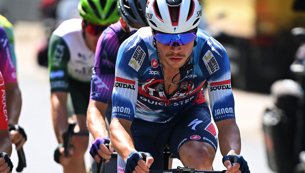 La Vuelta: Reinderink impresses on Grand Tour debut