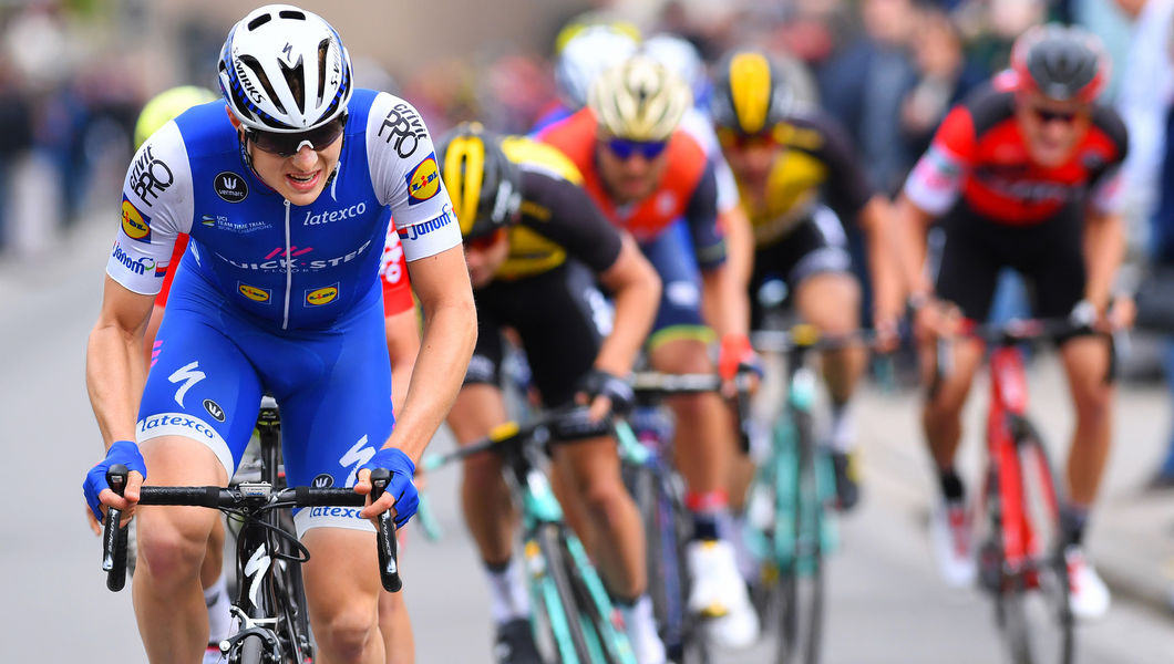 Vakoč takes second in entertaining Brabantse Pijl