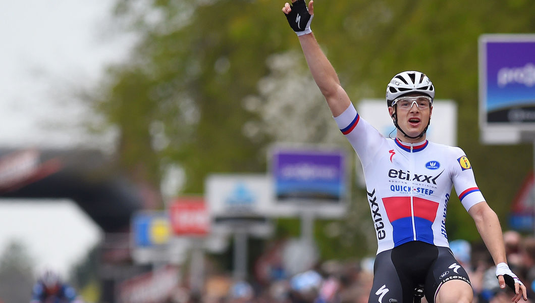 Petr Vakoc wins Brabantse Pijl