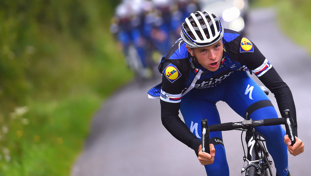 Petr Vakoč dichtbij winst in Grand Prix de Wallonie