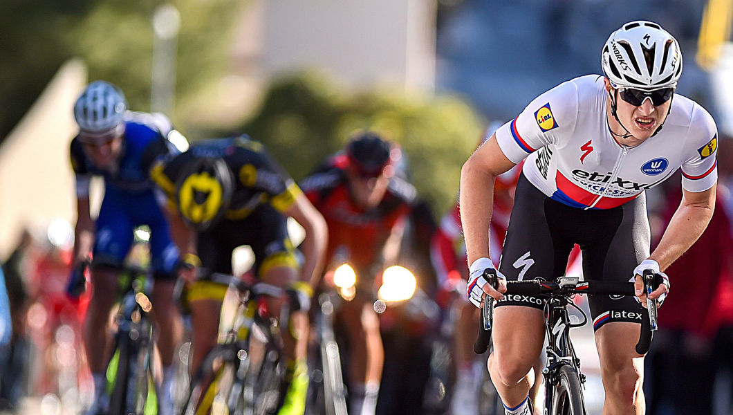 Vakoc, runner-up in stage 1 of La Provence